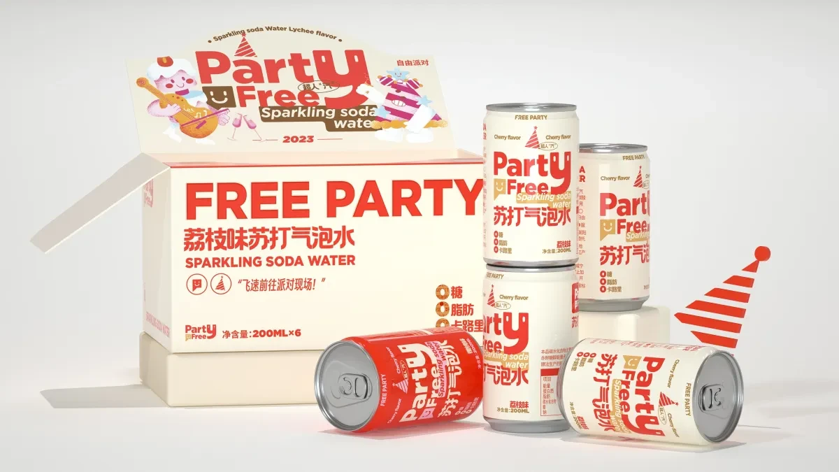 案例优选：乳制系列饮品食品包装设计标志设计｜标志设计·包装设计精选