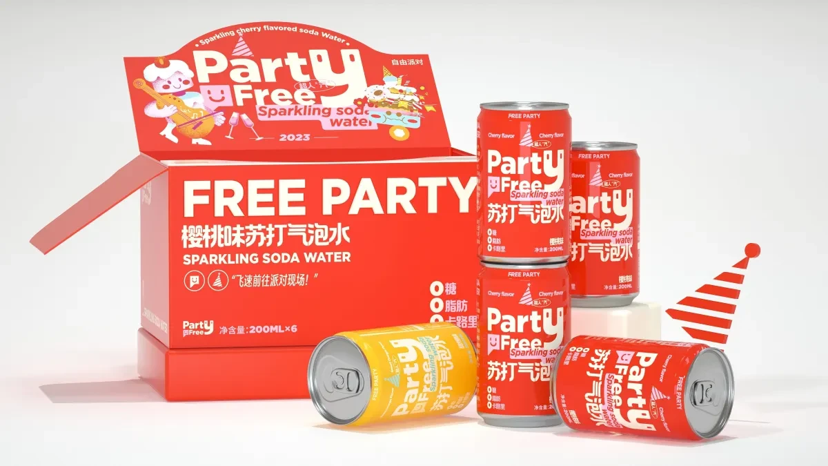 案例优选：乳制系列饮品食品包装设计标志设计｜标志设计·包装设计精选