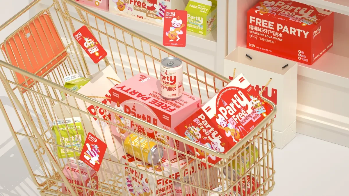 案例优选：乳制系列饮品食品包装设计标志设计｜标志设计·包装设计精选