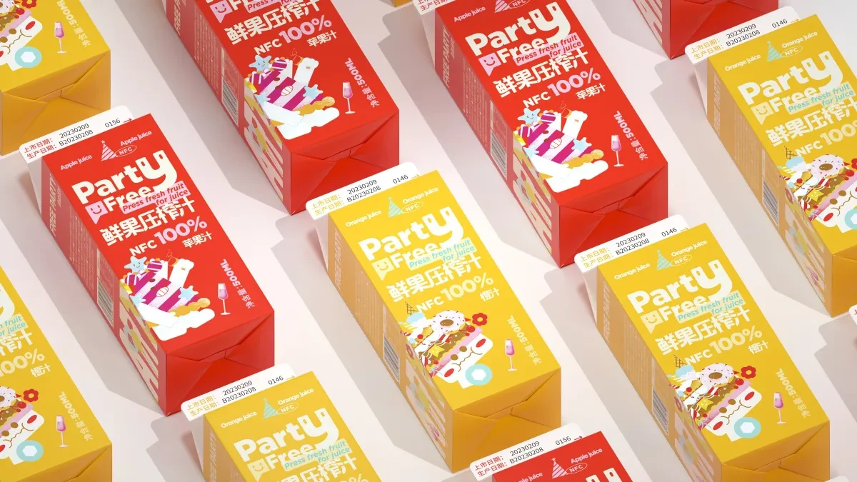案例优选：乳制系列饮品食品包装设计标志设计｜标志设计·包装设计精选