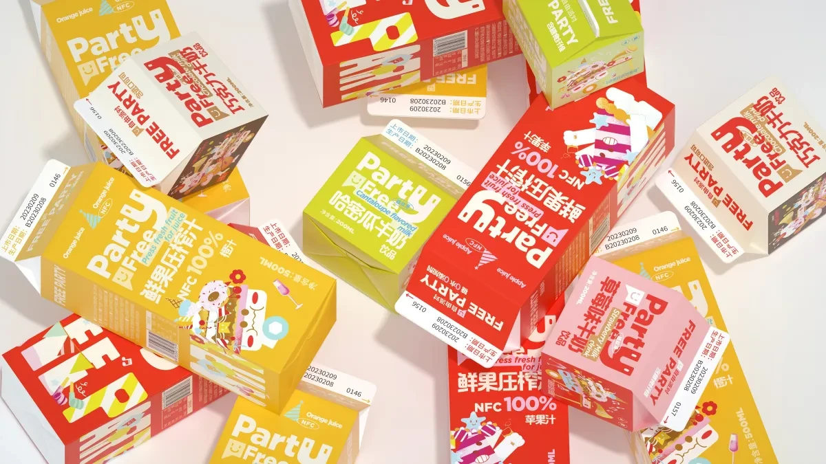 案例优选：乳制系列饮品食品包装设计标志设计｜标志设计·包装设计精选