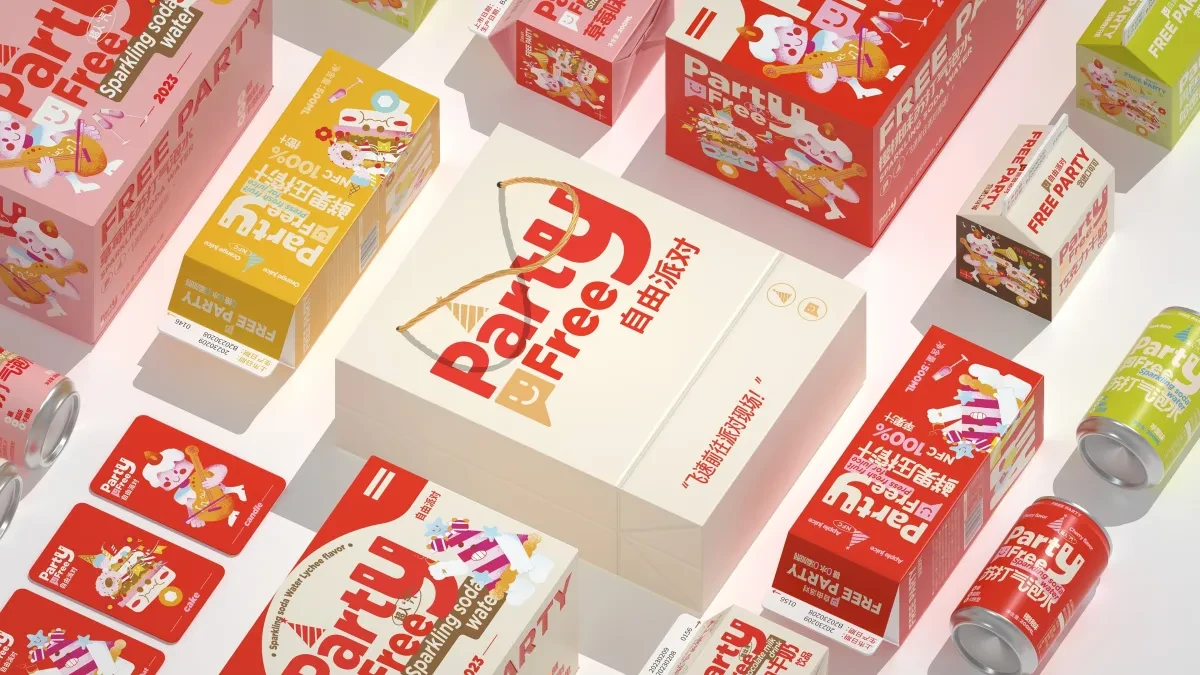 案例优选：乳制系列饮品食品包装设计标志设计｜标志设计·包装设计精选