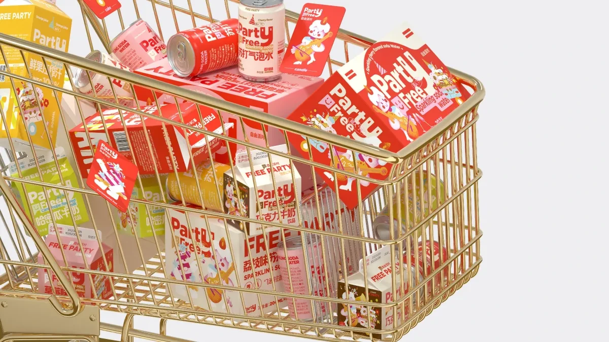 案例优选：乳制系列饮品食品包装设计标志设计｜标志设计·包装设计精选