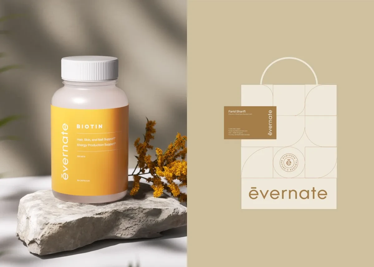案例优选：健康医疗保健品维生素外包装设计产品视觉设计｜包装设计·设计精选