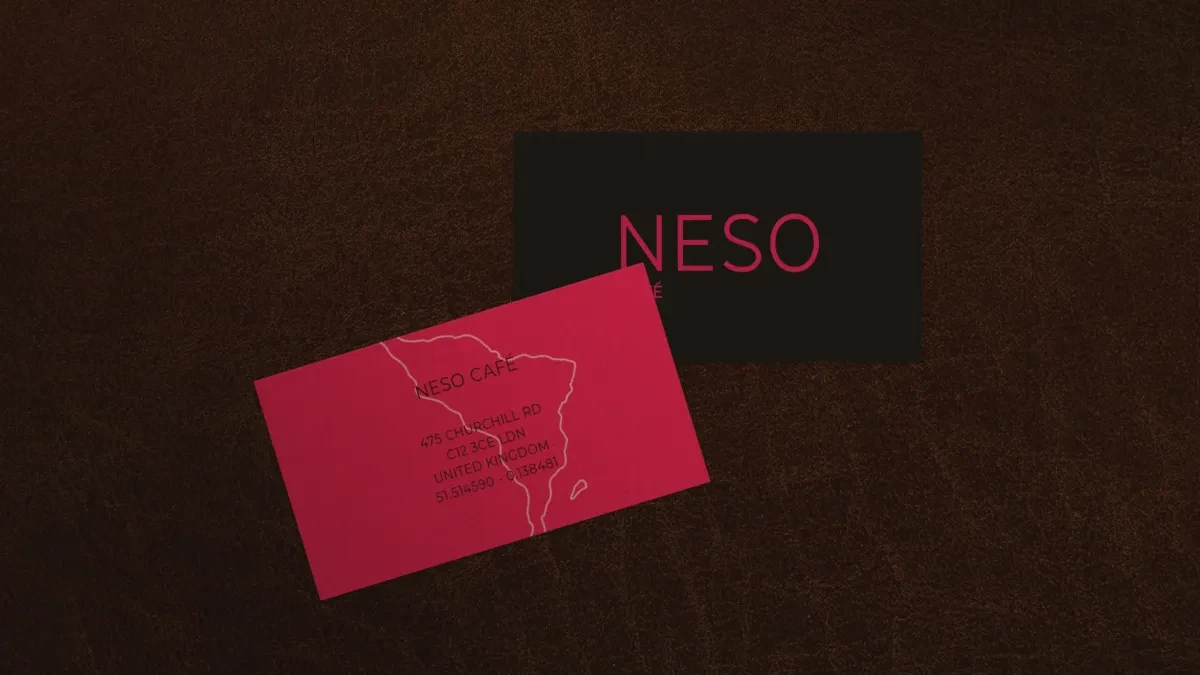 案例优选：NESO咖啡馆cafe Coffee品牌视觉设计｜品牌设计·视觉识别精选