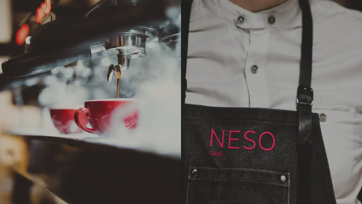 案例优选：NESO咖啡馆cafe Coffee品牌视觉设计｜品牌设计·视觉识别精选