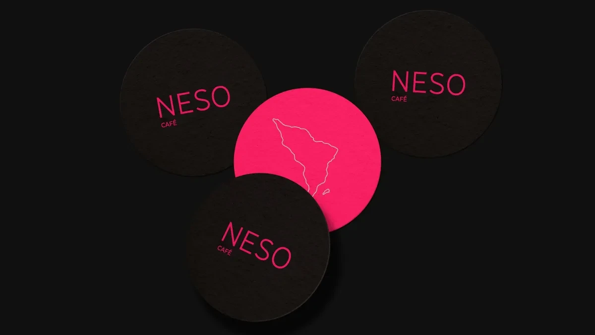案例优选：NESO咖啡馆cafe Coffee品牌视觉设计｜品牌设计·视觉识别精选