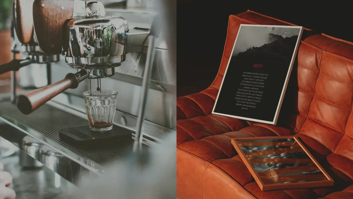 案例优选：NESO咖啡馆cafe Coffee品牌视觉设计｜品牌设计·视觉识别精选