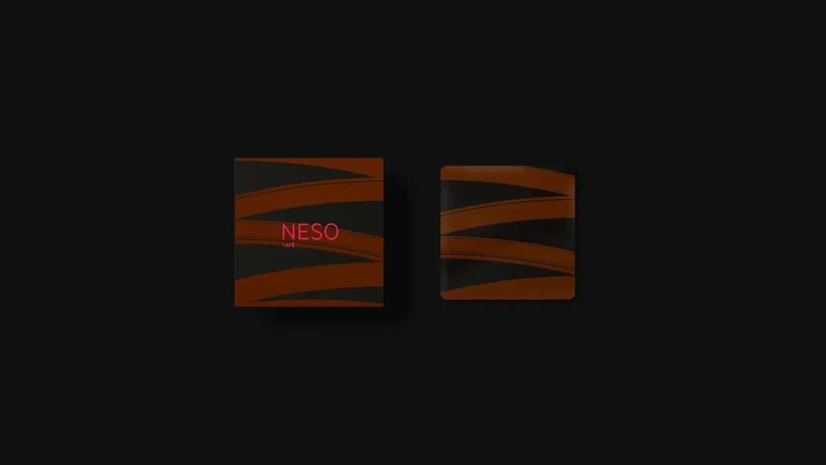 案例优选：NESO咖啡馆cafe Coffee品牌视觉设计｜品牌设计·视觉识别精选