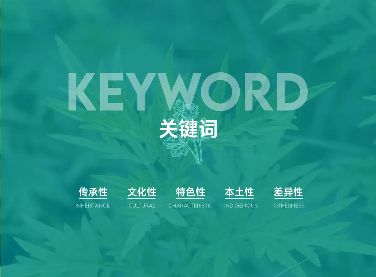 案例优选:包装设计、艾草包装、包装、艾草插画包装、产品包装|包装设计·创意设计案例精选
