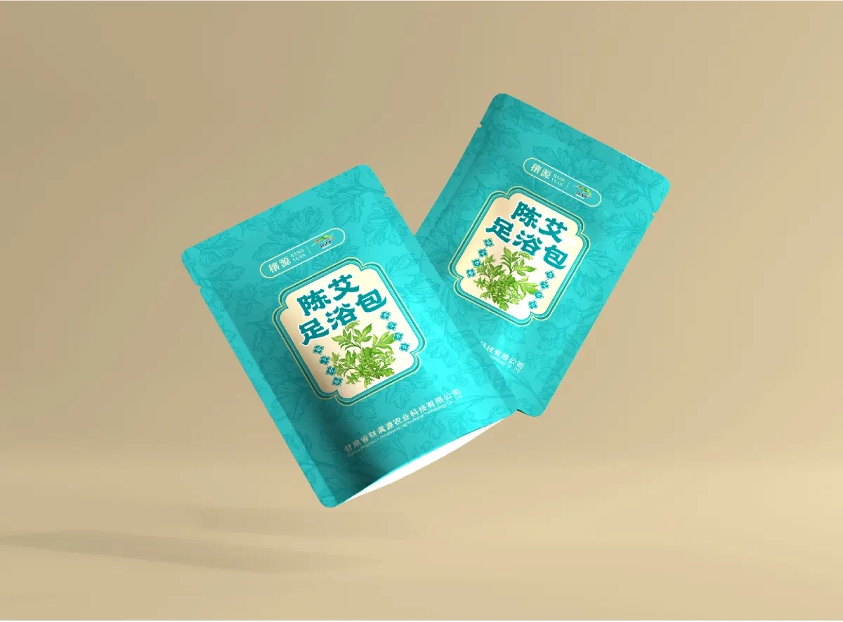案例优选:包装设计、艾草包装、包装、艾草插画包装、产品包装|包装设计·创意设计案例精选
