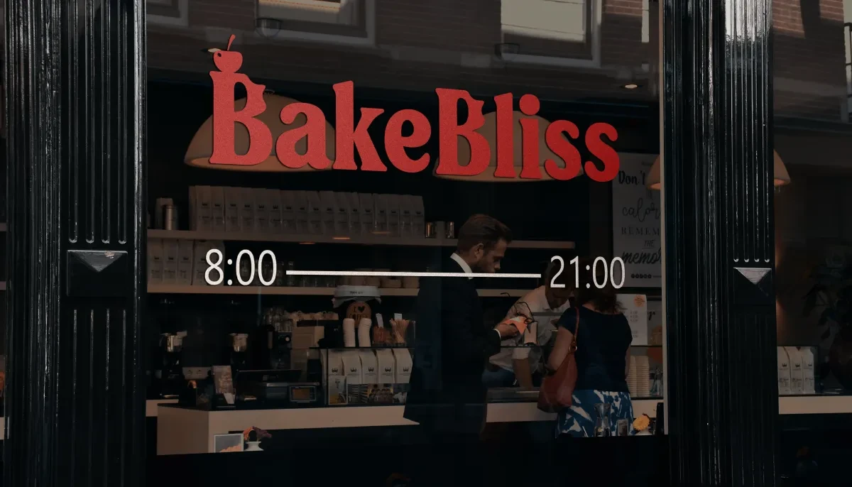 作品欣赏：美食甜点标志设计视觉识别设计｜标志设计·视觉识别精选