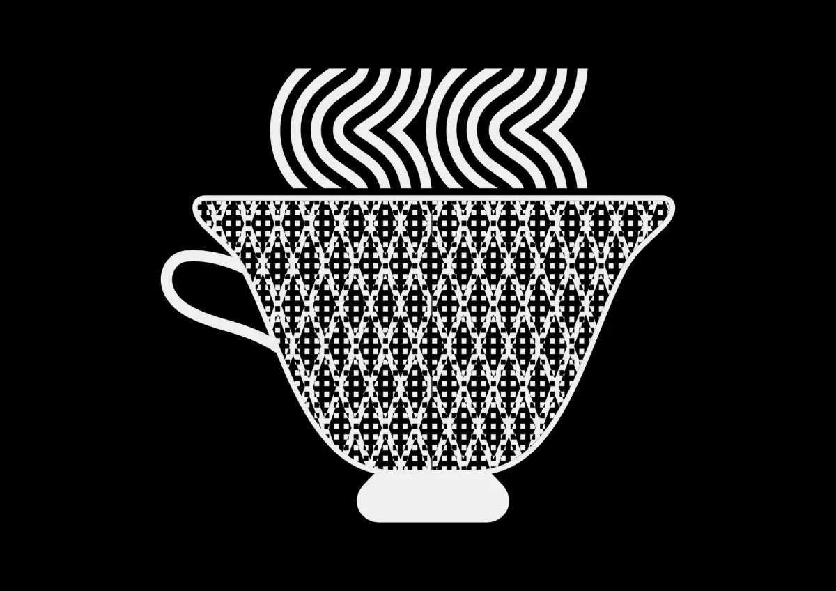 案例优选：咖啡品牌标识 Marikafé黑白品牌品牌视觉展示欣赏｜标识设计·品牌设计精选