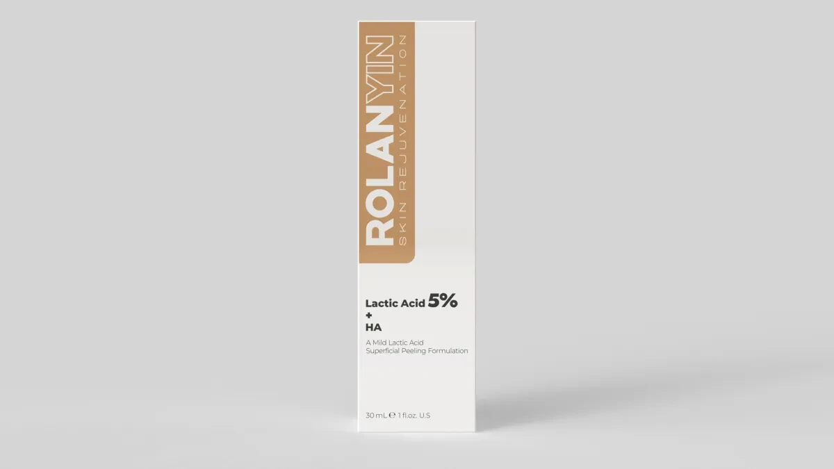 案例优选:ROLANYIN 乳酸精华液包装设计|包装设计·设计案例精选
