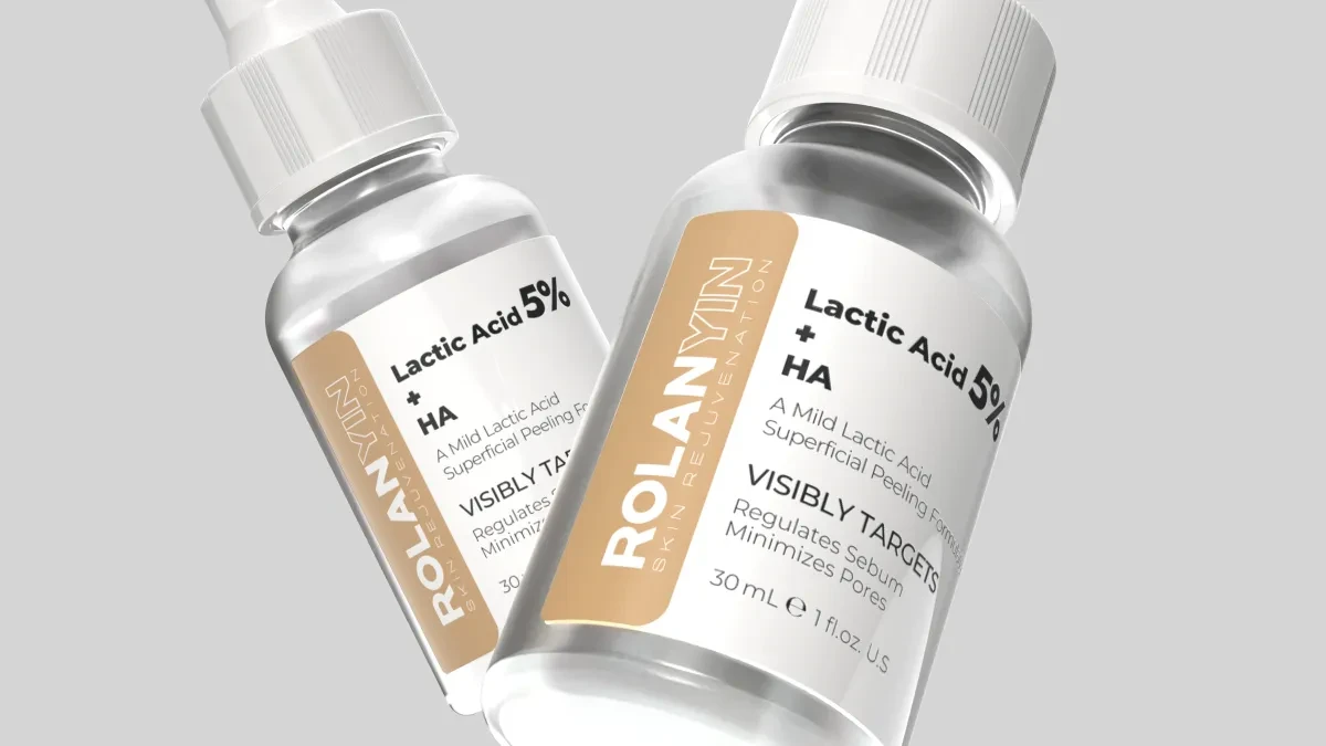 案例优选:ROLANYIN 乳酸精华液包装设计|包装设计·设计案例精选