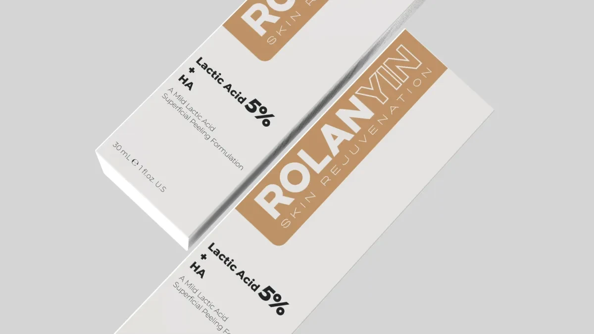 案例优选:ROLANYIN 乳酸精华液包装设计|包装设计·设计案例精选