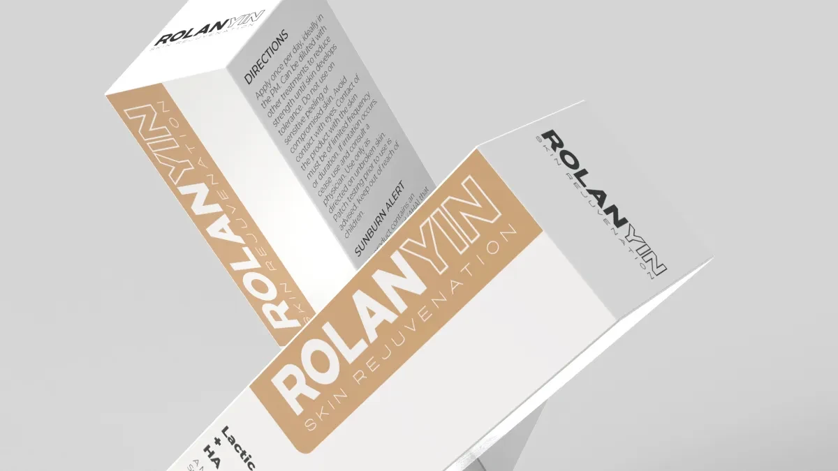案例优选:ROLANYIN 乳酸精华液包装设计|包装设计·设计案例精选
