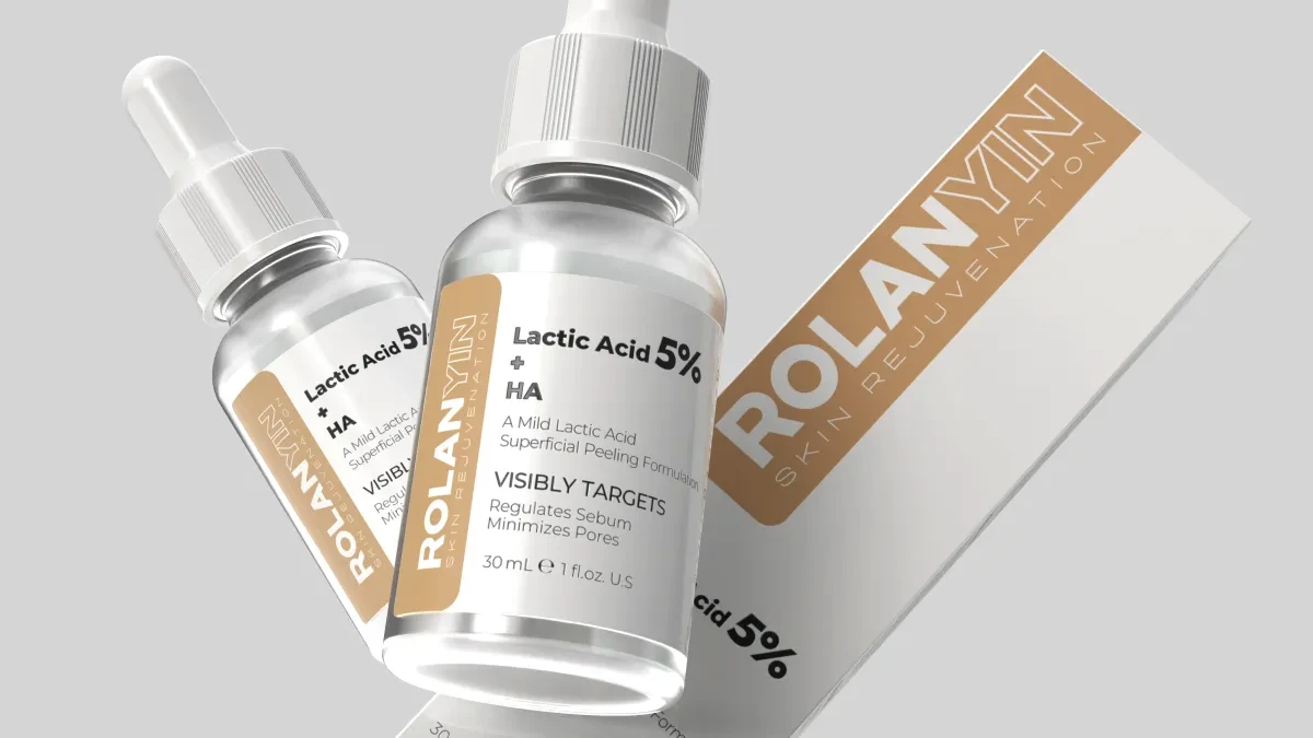 案例优选:ROLANYIN 乳酸精华液包装设计|包装设计·设计案例精选