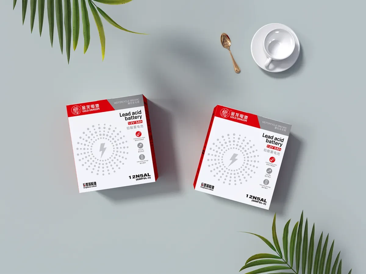 案例优选:蓄电池包装设计 悟杰品牌视觉设计|包装设计·设计案例精选