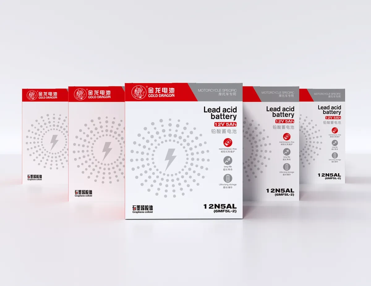 案例优选:蓄电池包装设计 悟杰品牌视觉设计|包装设计·设计案例精选