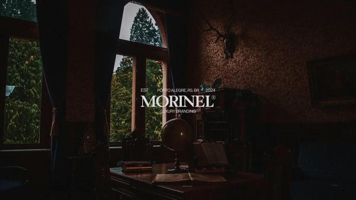 作品欣赏：Morinel工作室奢侈品品牌VI视觉识别设计标志设计｜标志设计·品牌VI精选