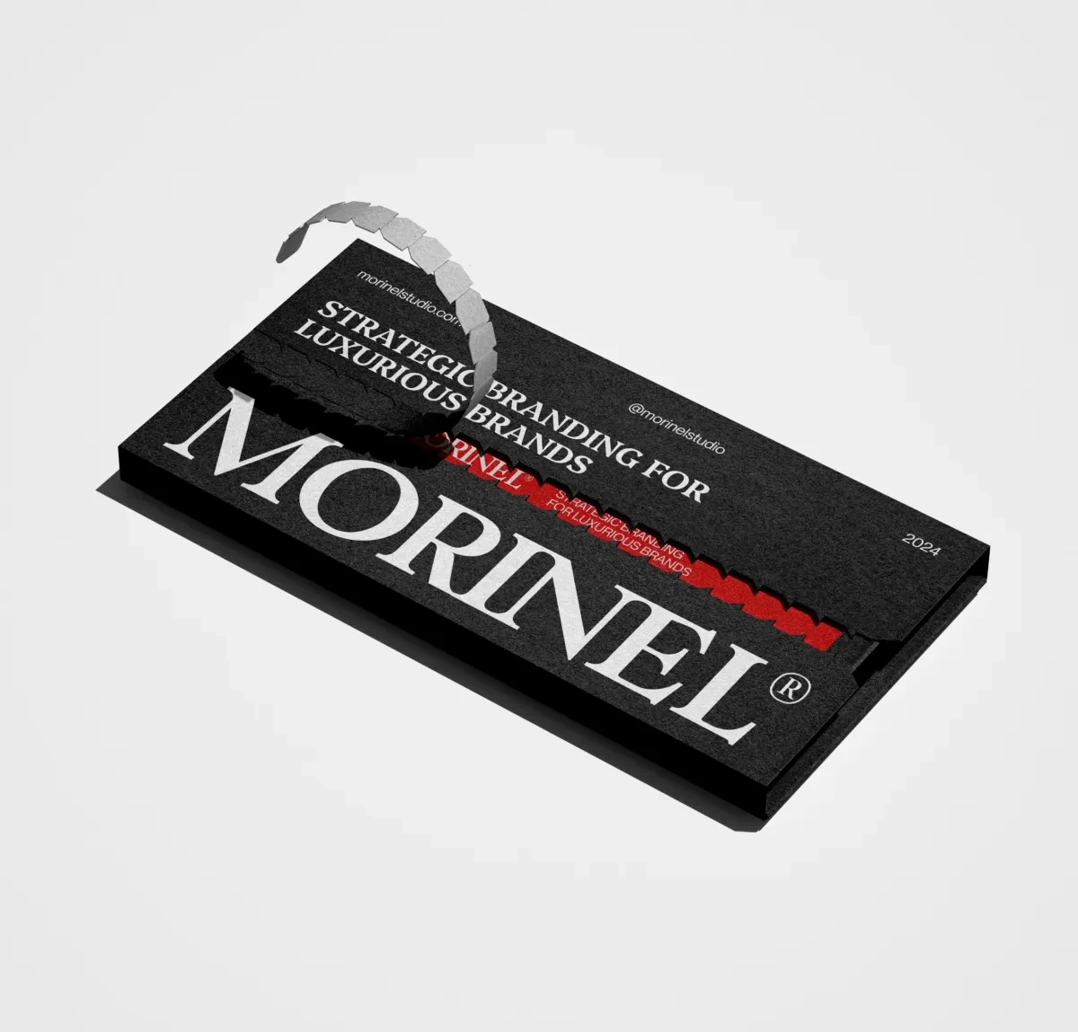 作品欣赏：Morinel工作室奢侈品品牌VI视觉识别设计标志设计｜标志设计·品牌VI精选
