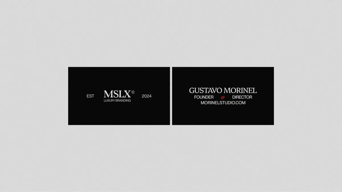作品欣赏：Morinel工作室奢侈品品牌VI视觉识别设计标志设计｜标志设计·品牌VI精选