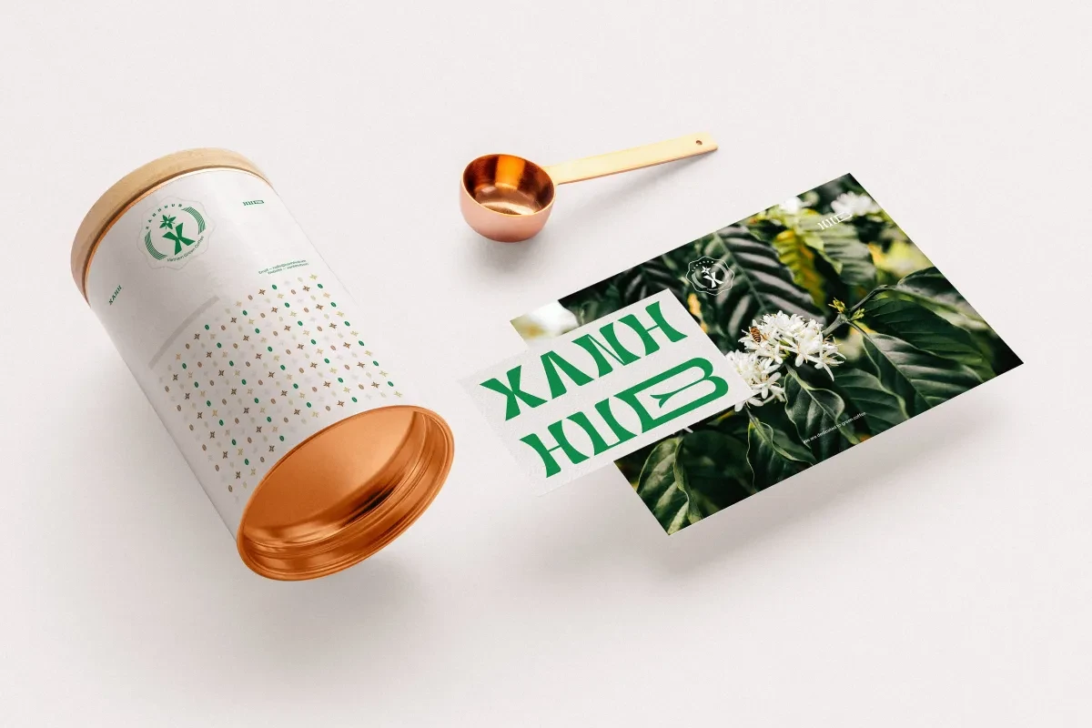 作品欣赏：Xanhhub品牌标识布局设计标志设计图形设计｜标志设计·图形设计精选