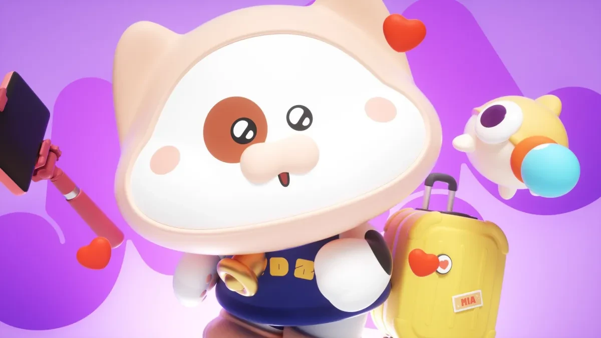案例优选：Mia from NutNutPals（秋裤猫）卡通IP公仔图形角色插画设计｜插画设计·设计精选