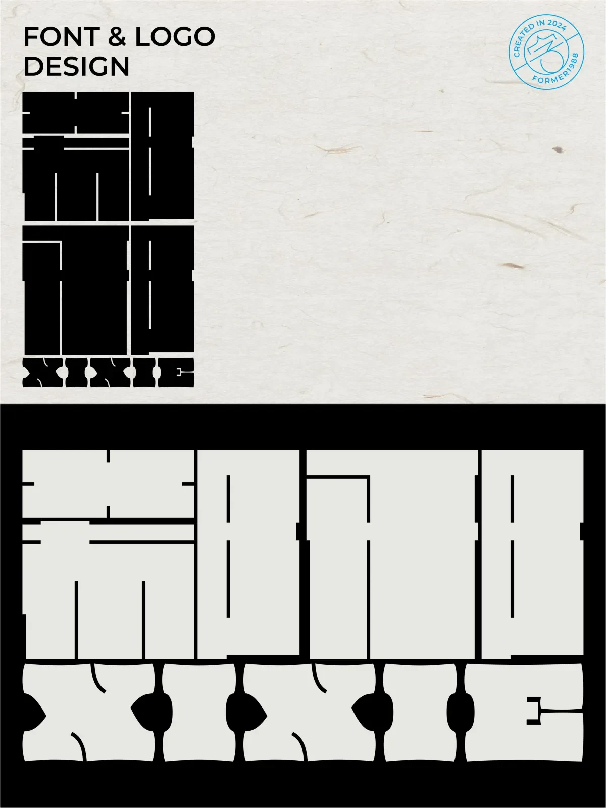 案例优选:2024年11月上旬字体logo设计作品集|字体设计·设计案例精选