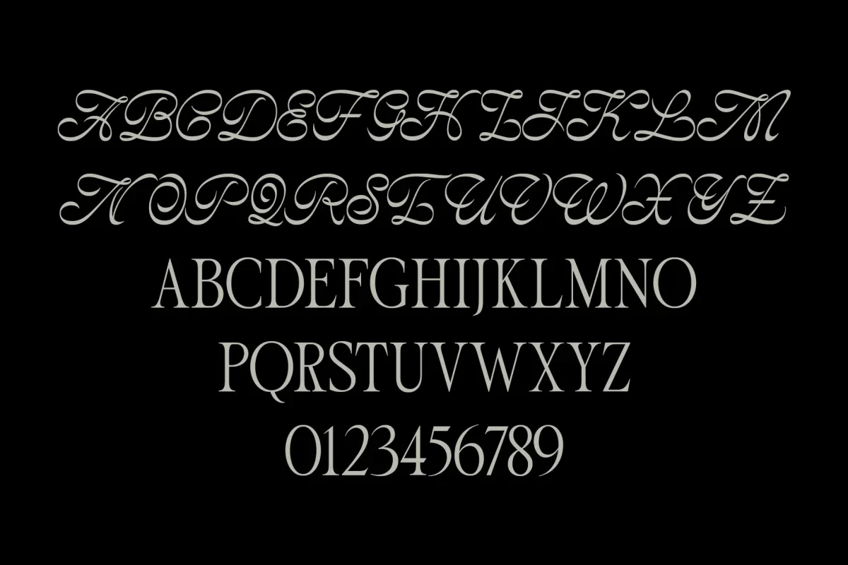 作品欣赏：英文字体设计英文海报设计｜字体设计·海报设计精选