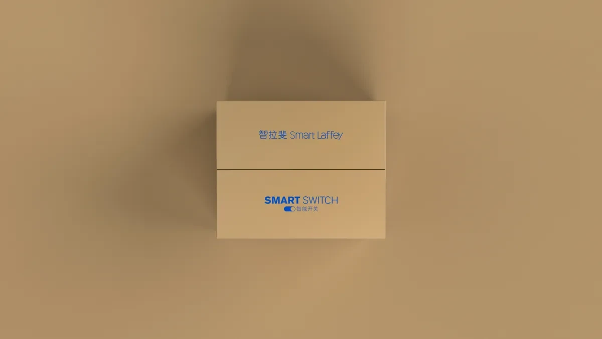 案例优选:智能开关外包装箱 悟杰品牌视觉设计|设计案例精选