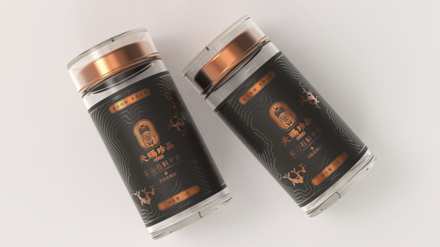 案例优选：新作 天赐珍品霍山石斛干条包装设计｜包装设计·设计案例精选