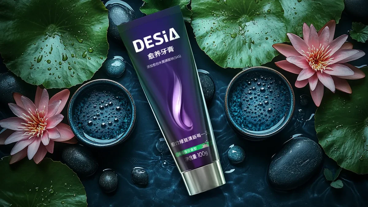 案例优选:新作 DESIA (SAS) 愈养牙膏包装设计|包装设计·设计案例精选