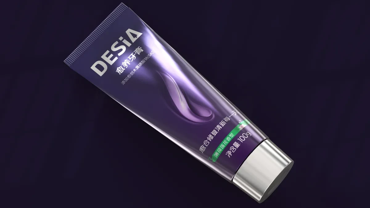 案例优选:新作 DESIA (SAS) 愈养牙膏包装设计|包装设计·设计案例精选