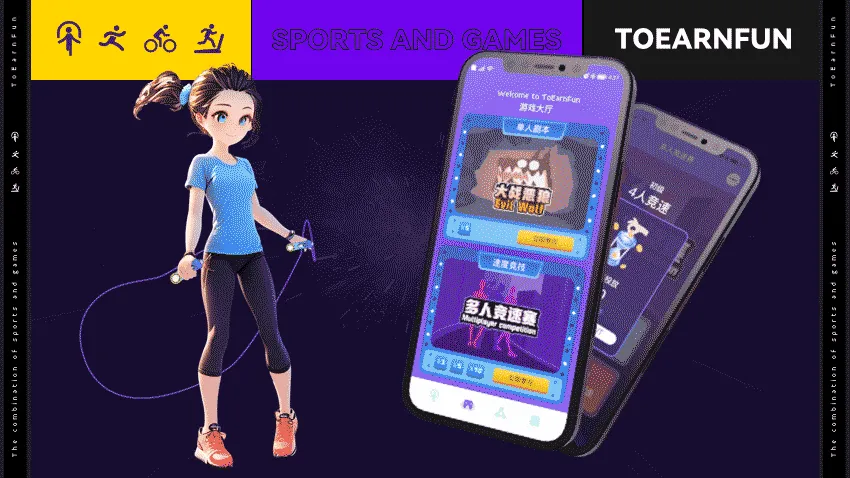 案例优选:ToBarnFun WEB3元宇宙运动娱乐 UI设计|设计案例精选