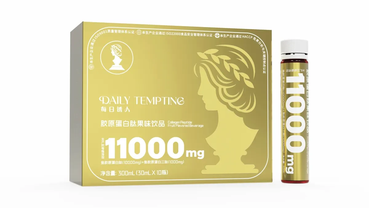 案例优选:新作 DT 胶原蛋白肽果味饮料包装设计|包装设计·设计案例精选