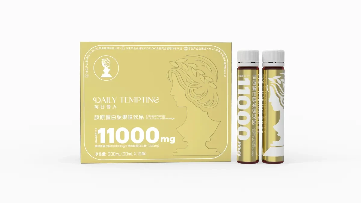 案例优选:新作 DT 胶原蛋白肽果味饮料包装设计|包装设计·设计案例精选