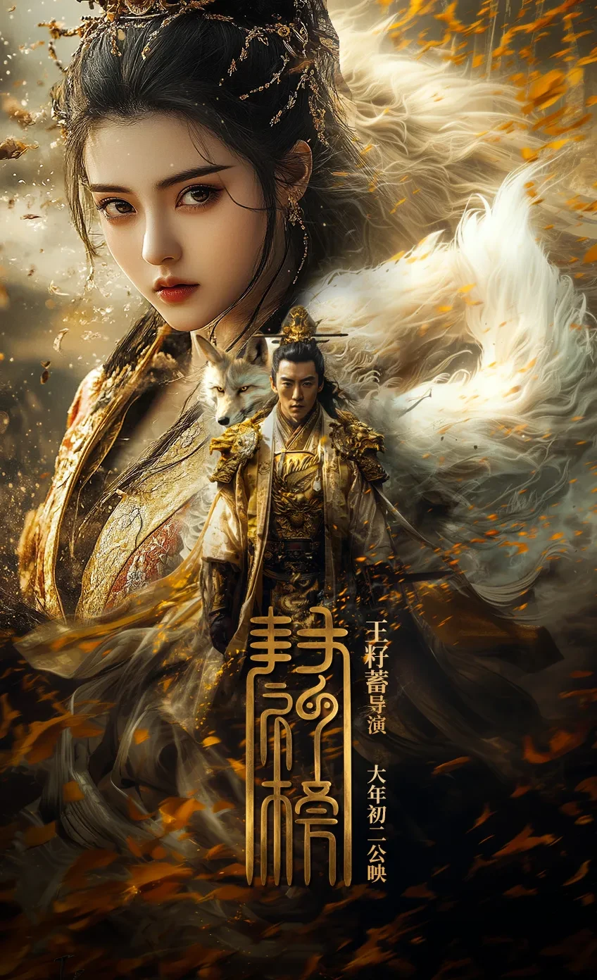 案例优选:封神榜字体设计+海报练习|字体设计·设计案例精选