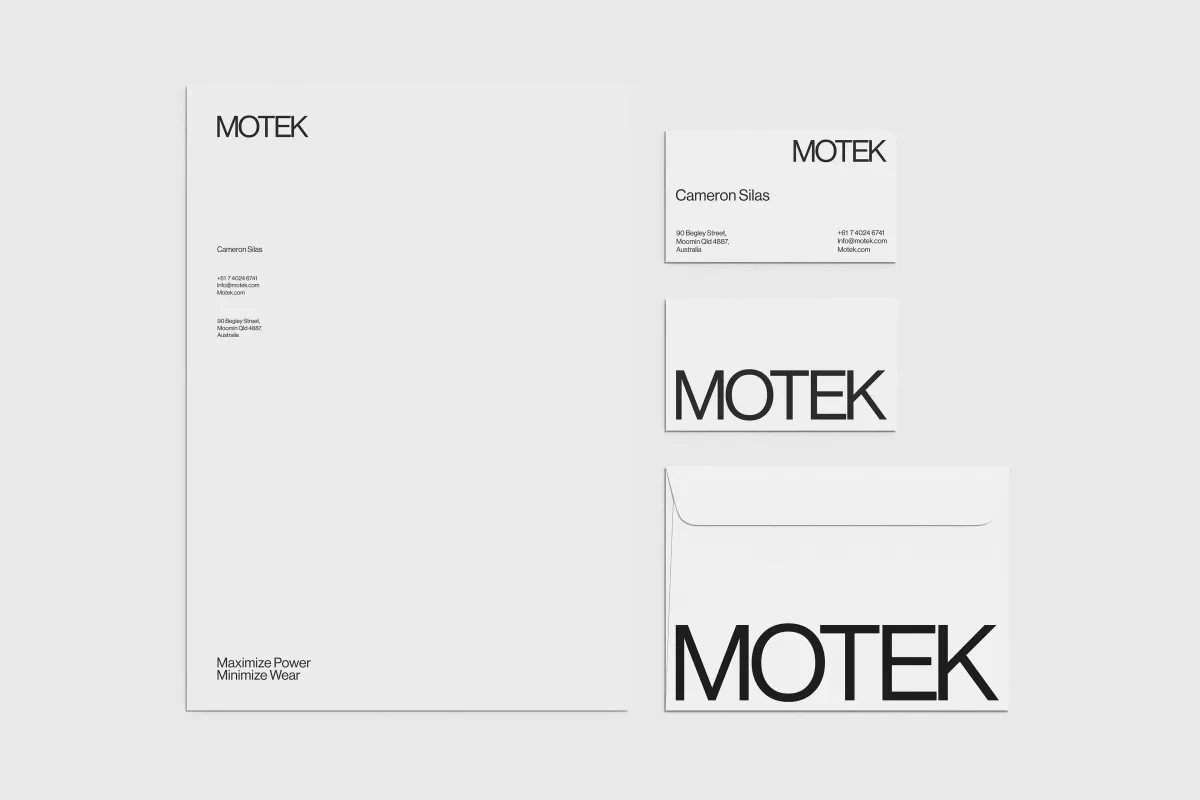 案例优选：Motek -品牌视觉设计和外包装设计｜包装设计·设计精选