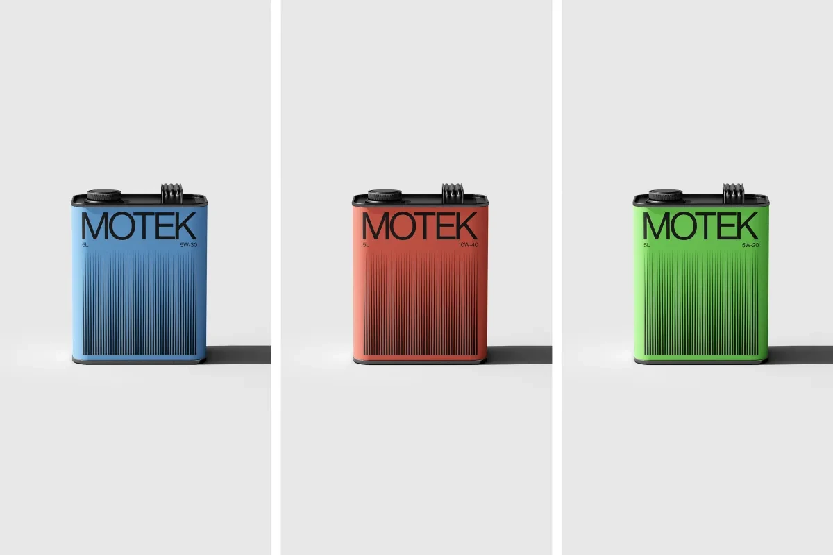 案例优选：Motek -品牌视觉设计和外包装设计｜包装设计·设计精选