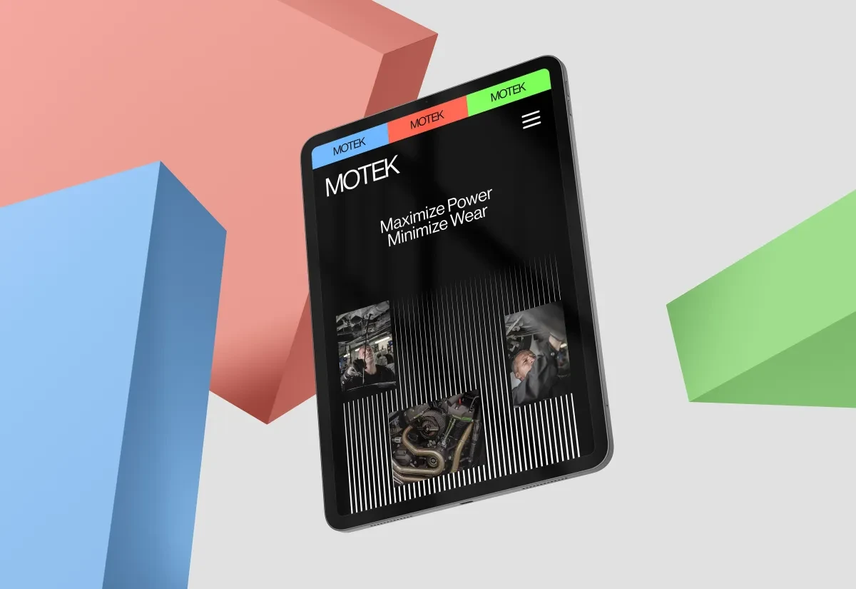 案例优选：Motek -品牌视觉设计和外包装设计｜包装设计·设计精选