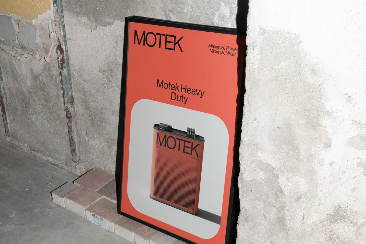 案例优选：Motek -品牌视觉设计和外包装设计｜包装设计·设计精选