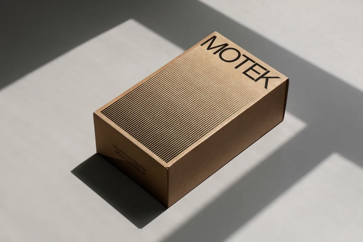 案例优选：Motek -品牌视觉设计和外包装设计｜包装设计·设计精选