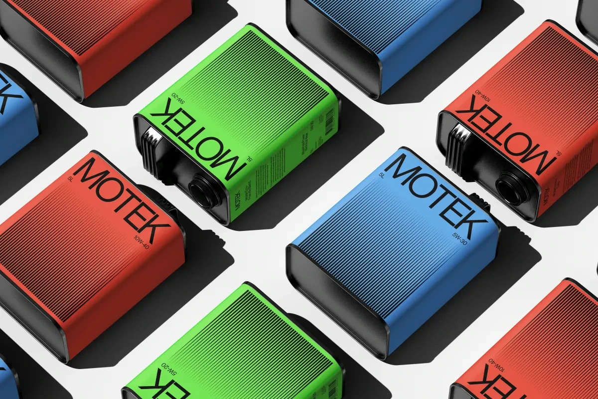 案例优选：Motek -品牌视觉设计和外包装设计｜包装设计·设计精选