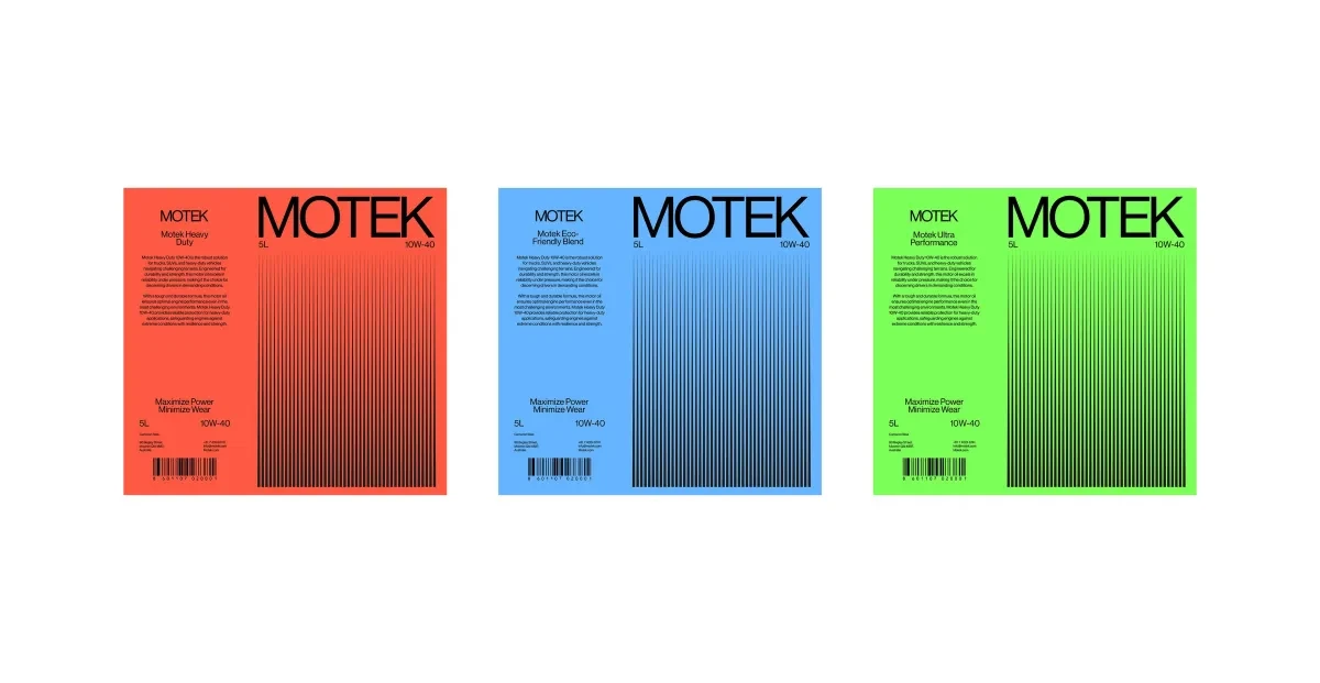 案例优选：Motek -品牌视觉设计和外包装设计｜包装设计·设计精选