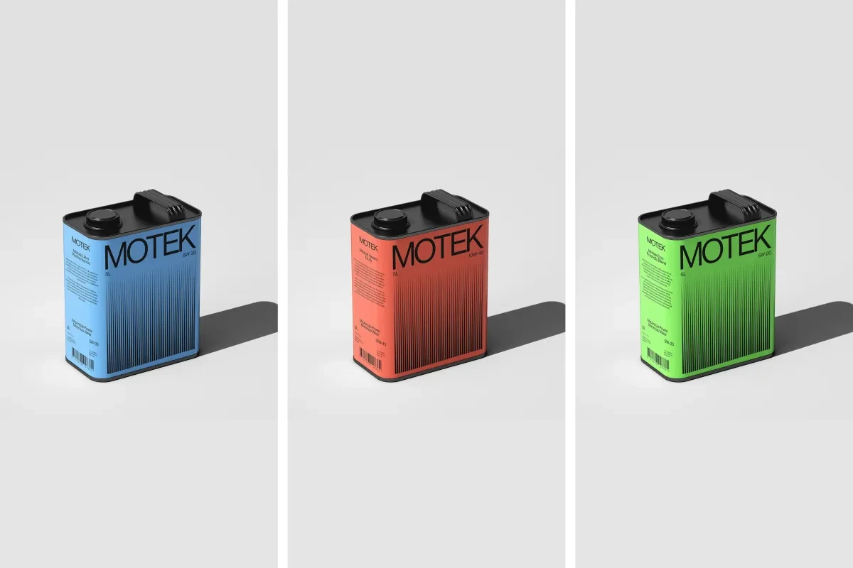 案例优选：Motek -品牌视觉设计和外包装设计｜包装设计·设计精选