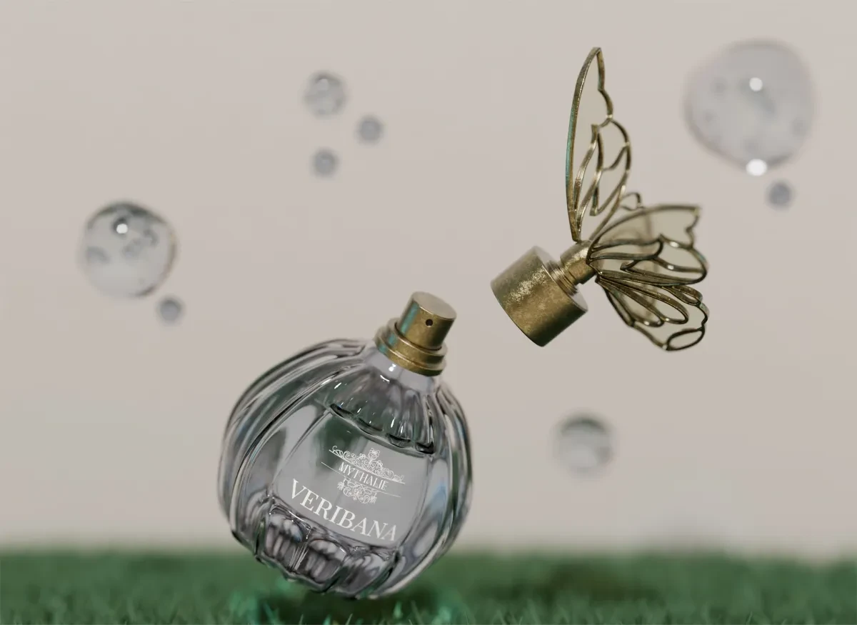 案例优选：香水组装外包装设计产品视觉渲染设计｜包装设计·设计精选