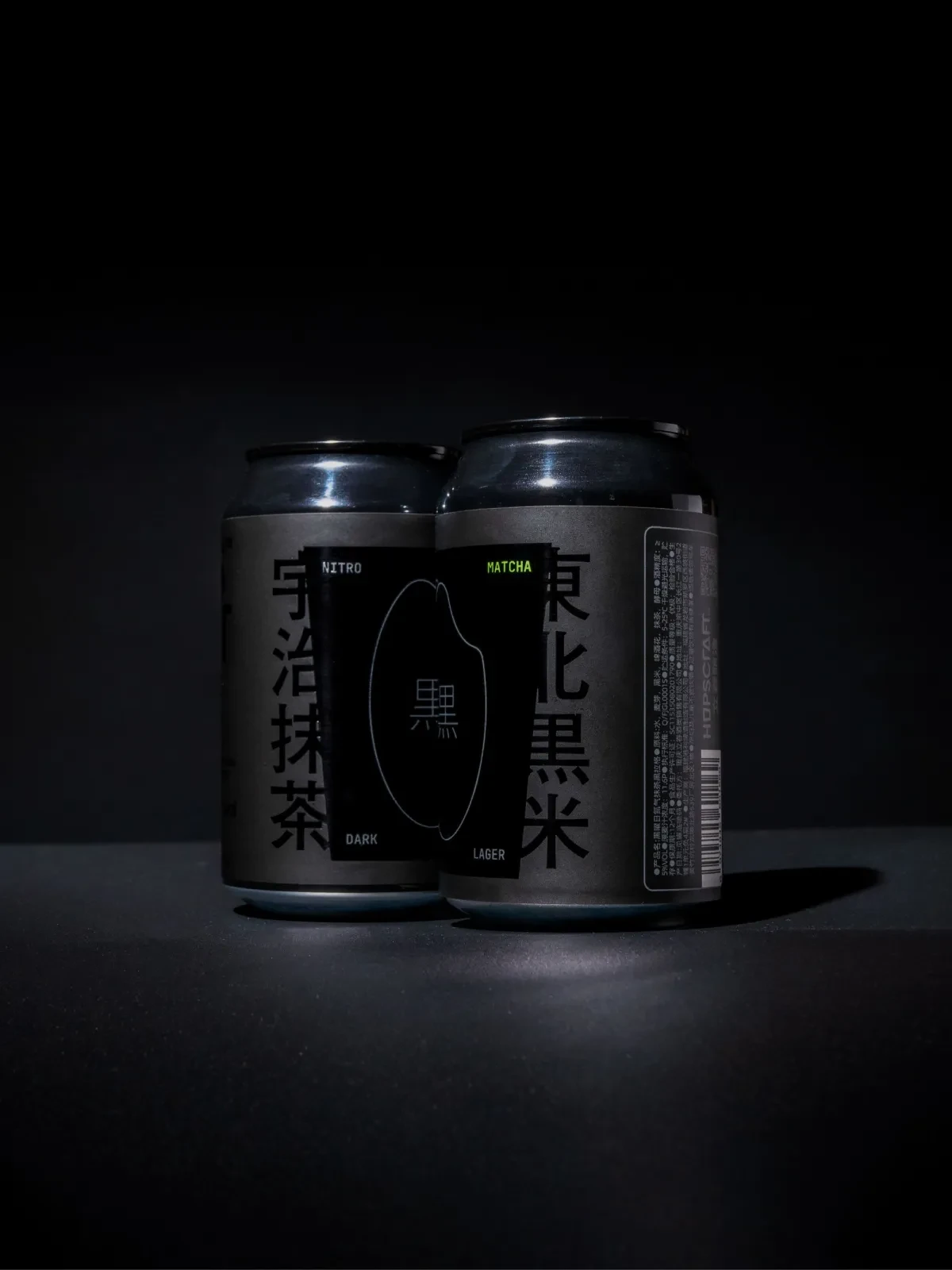 作品欣赏：黑曜日精酿包装设计｜包装设计·设计精选
