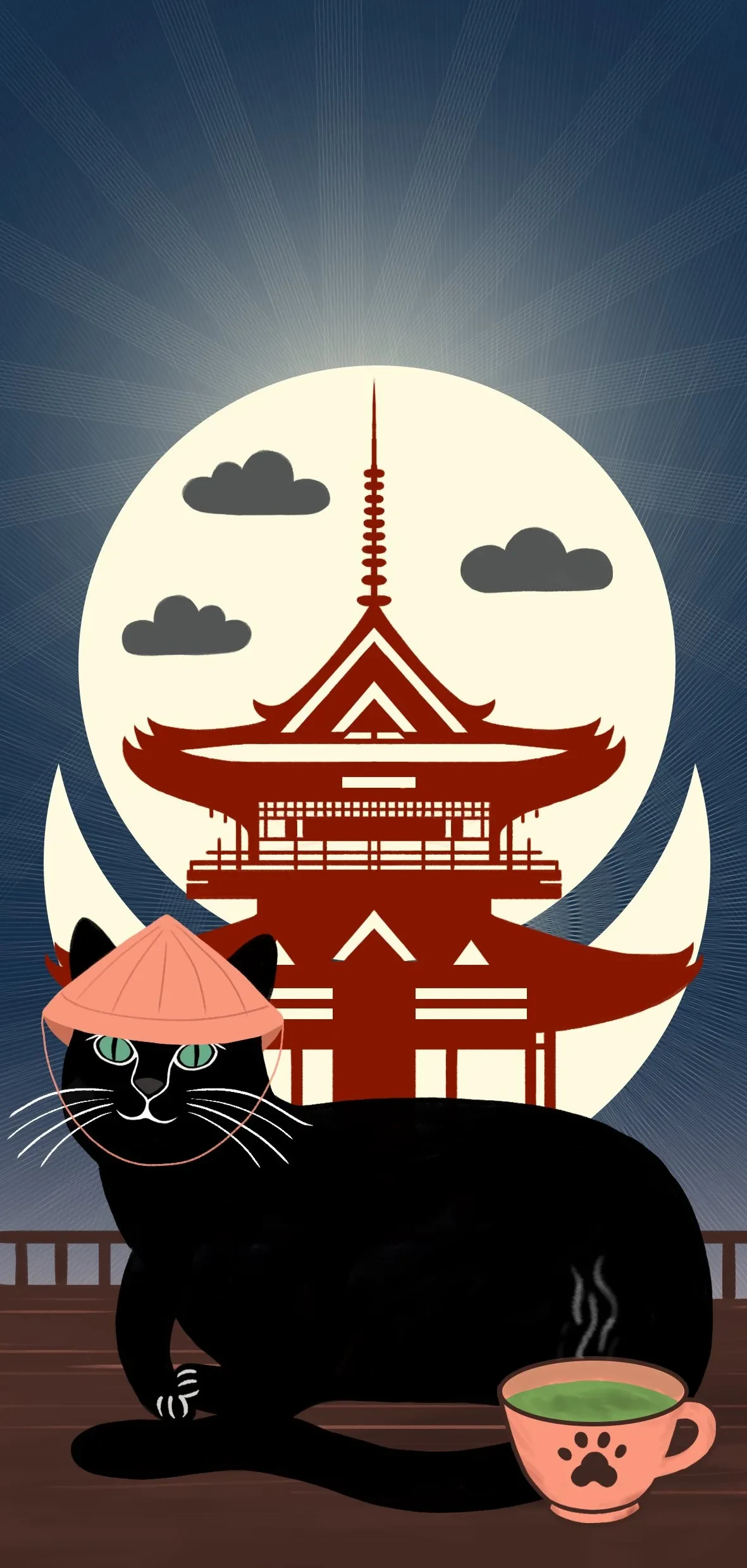 案例优选：黑色可爱猫咪卡通巧克力美食外包装设计｜包装设计·设计精选